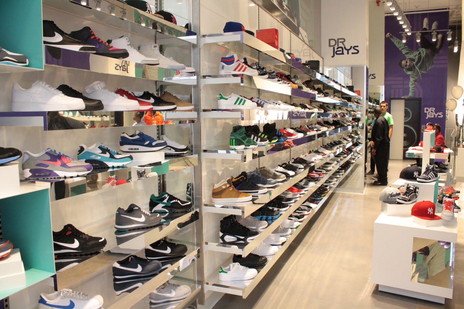 Dr. Jays Stores New Dr Jay's Flagship Store Midtown Manhattan InStore