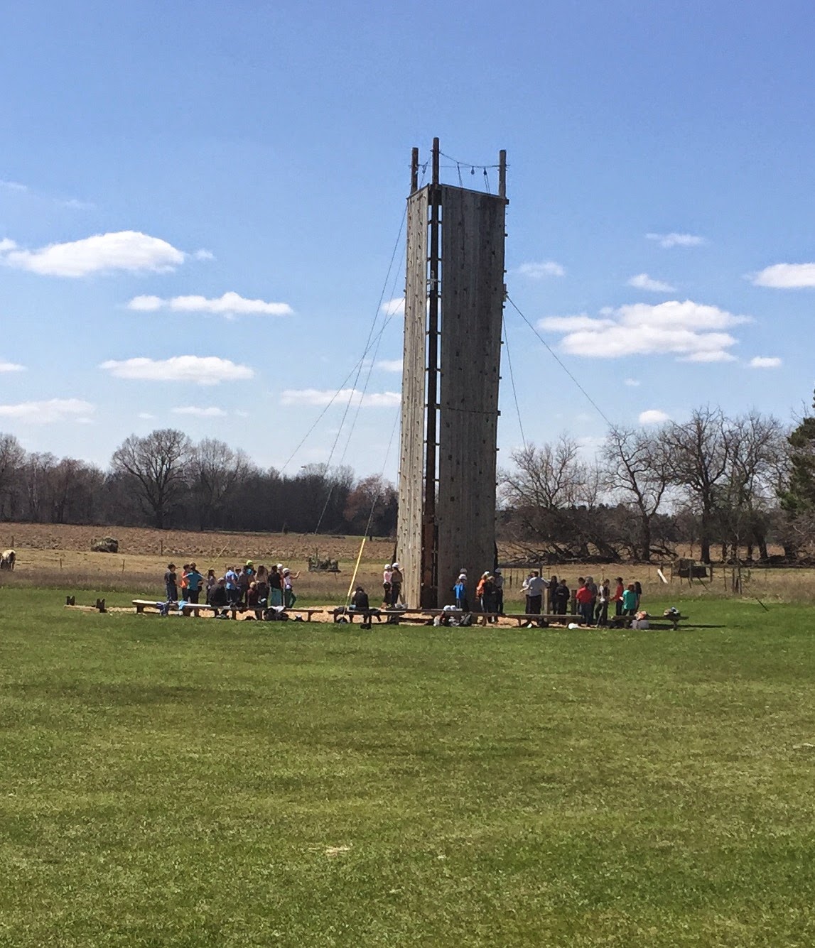 Mr. Kerr's Science Class YMCA Storer Camp