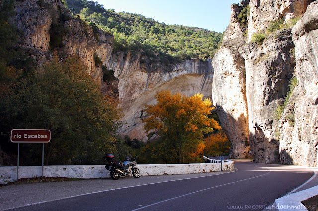 Hoz de Priego. Río Escabas