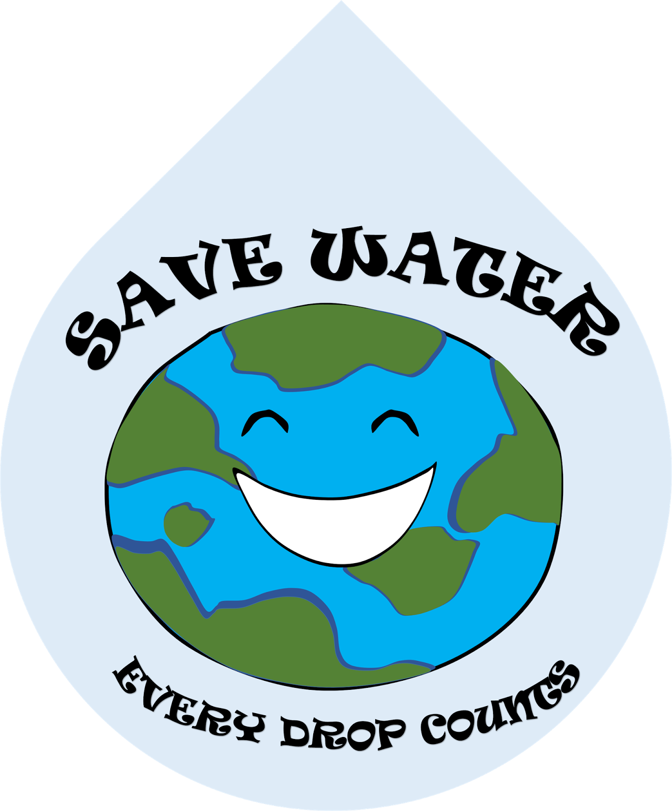 Save Water Clipart Free 98