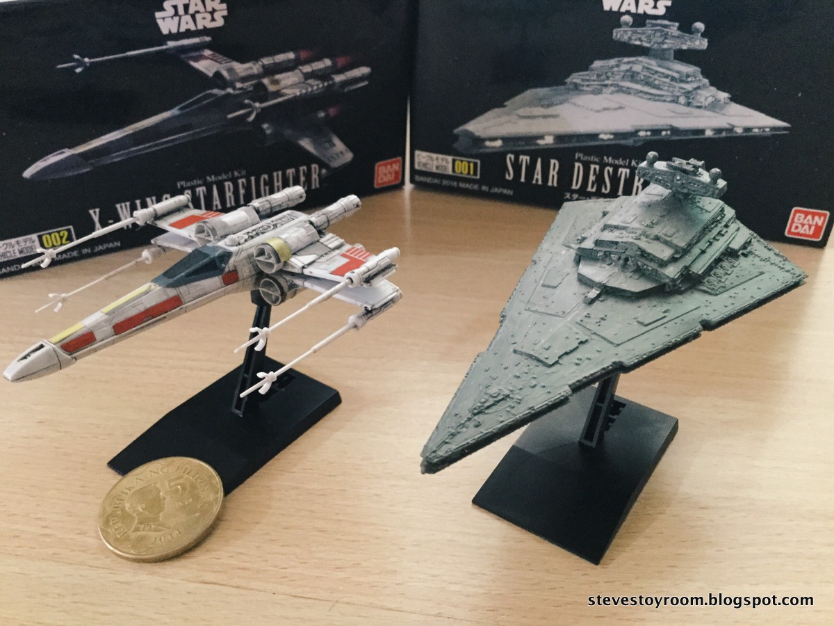 star wars x wing model kit