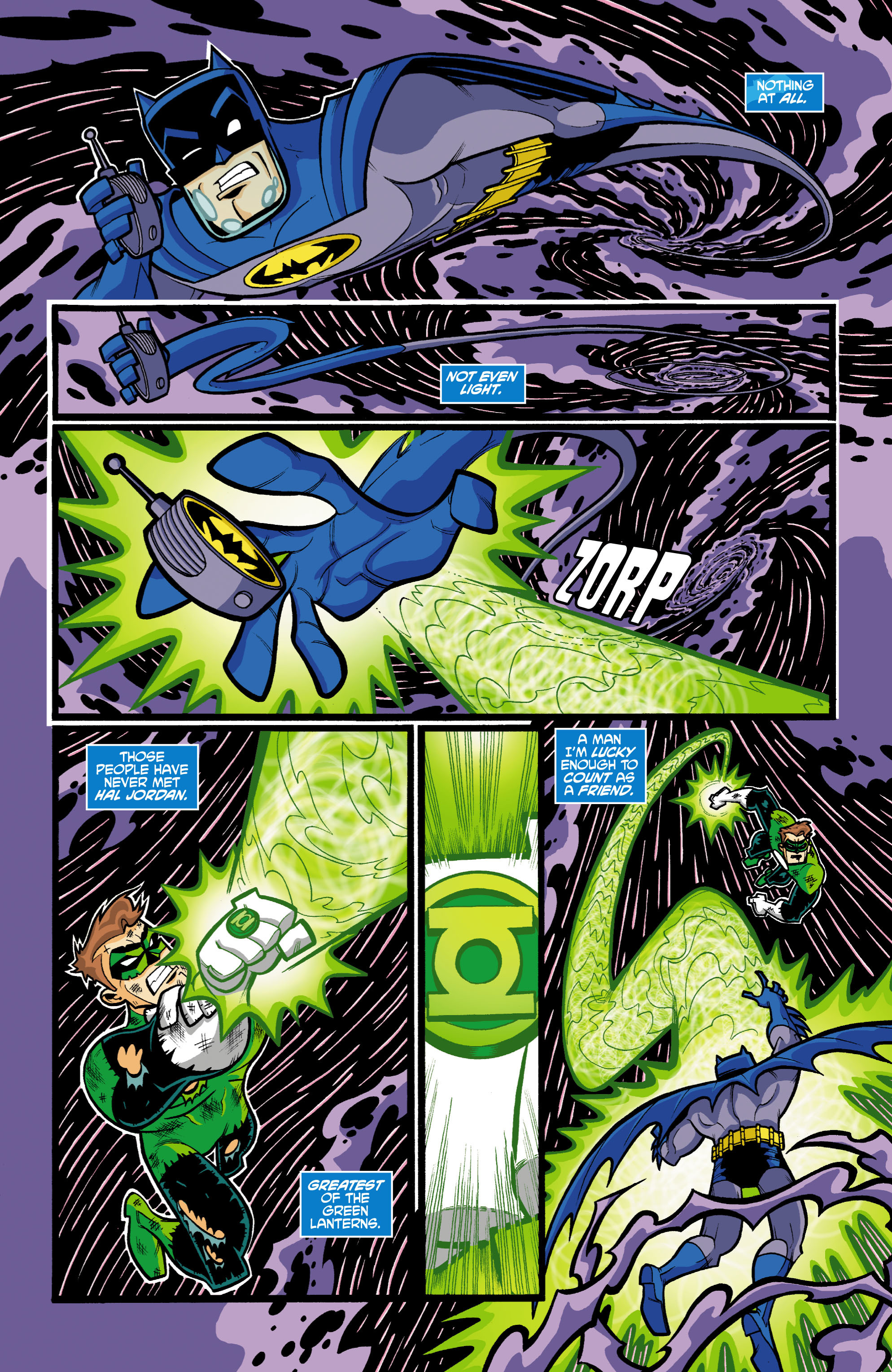 Read online Batman: The Brave and the Bold comic - Issue #21 - 19