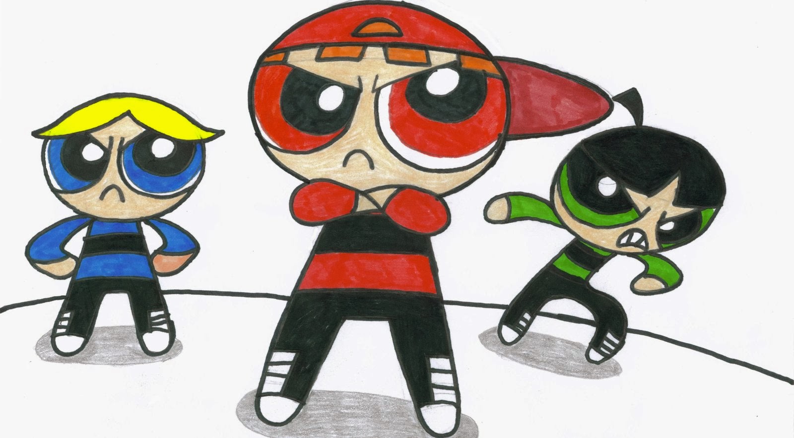 welcome to my world: Karakter-Karakter The Powerpuff Girls