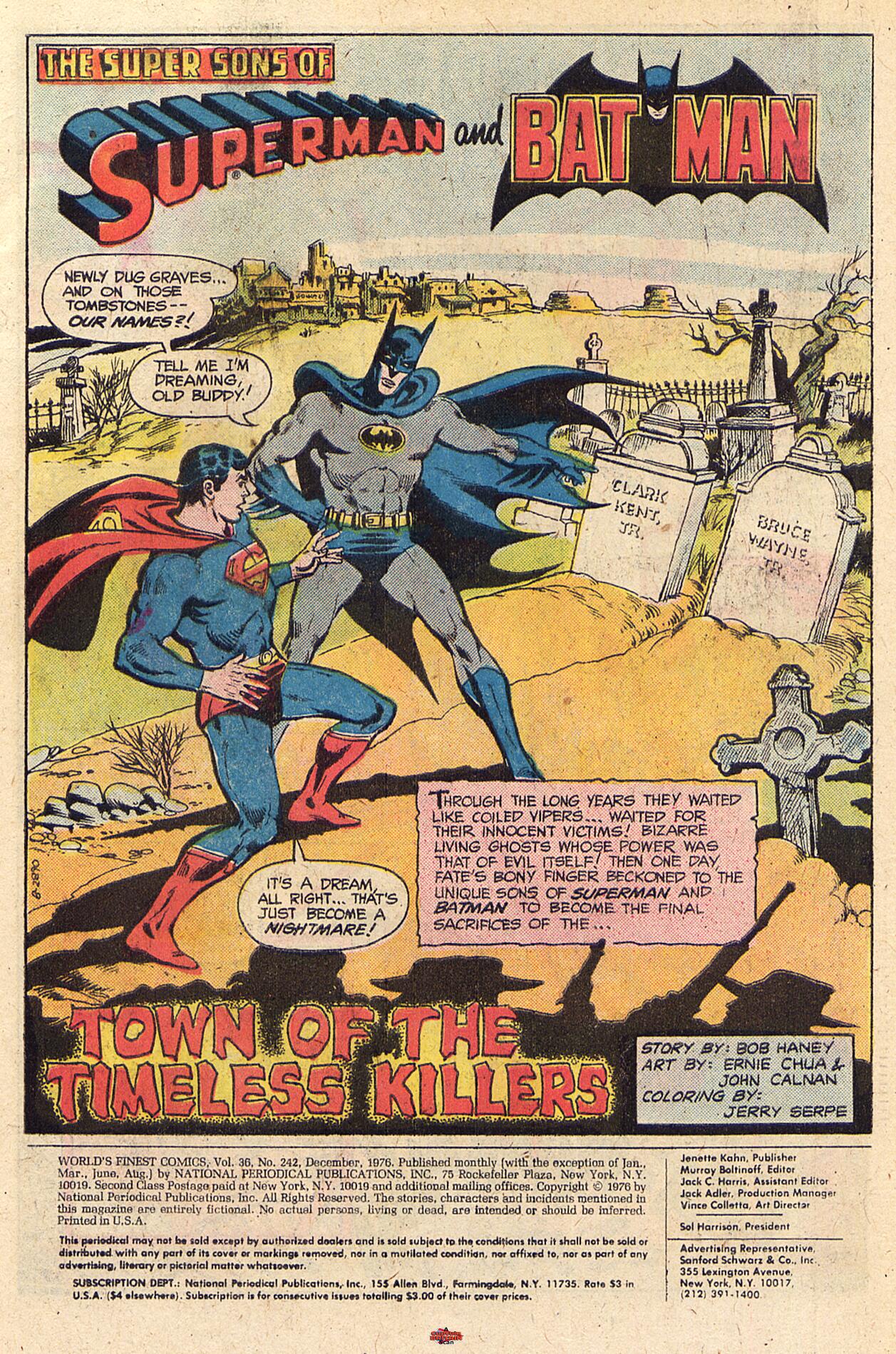 Read online World's Finest Comics comic -  Issue #242 - 3