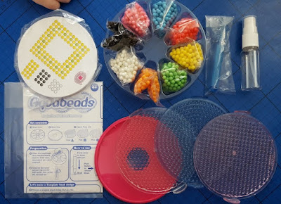 Aquabeads Deluxe Set Contents - Aquabeads designs for boys