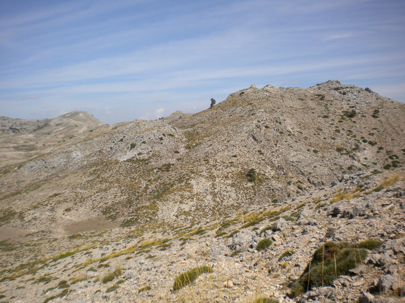 Rutas de senderismo por Andalucía Circular a la Sierra de la Cabrilla