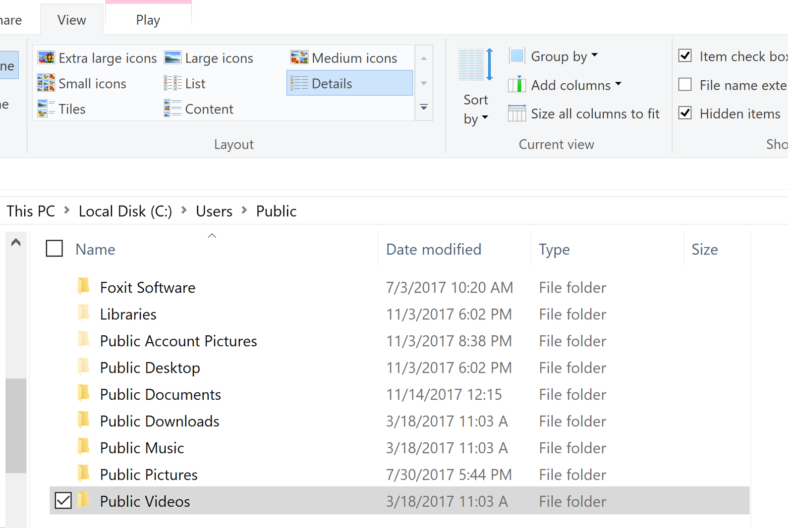 HodentekHelp What is a Public folder on Windows 10?