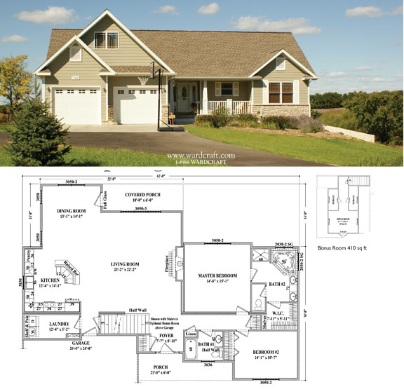 Prefab homes and modular homes in USA Wardcraft Homes