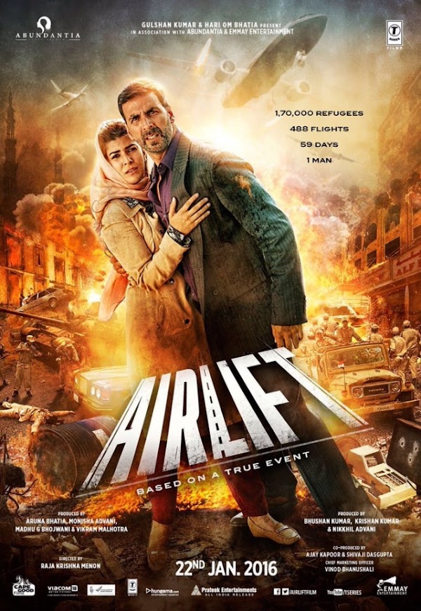 Cuộc Di Tản Lịch Sử - Airlift (2016)