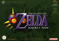 The Legend Of Zelda: Majora's Mask - Caja Pal