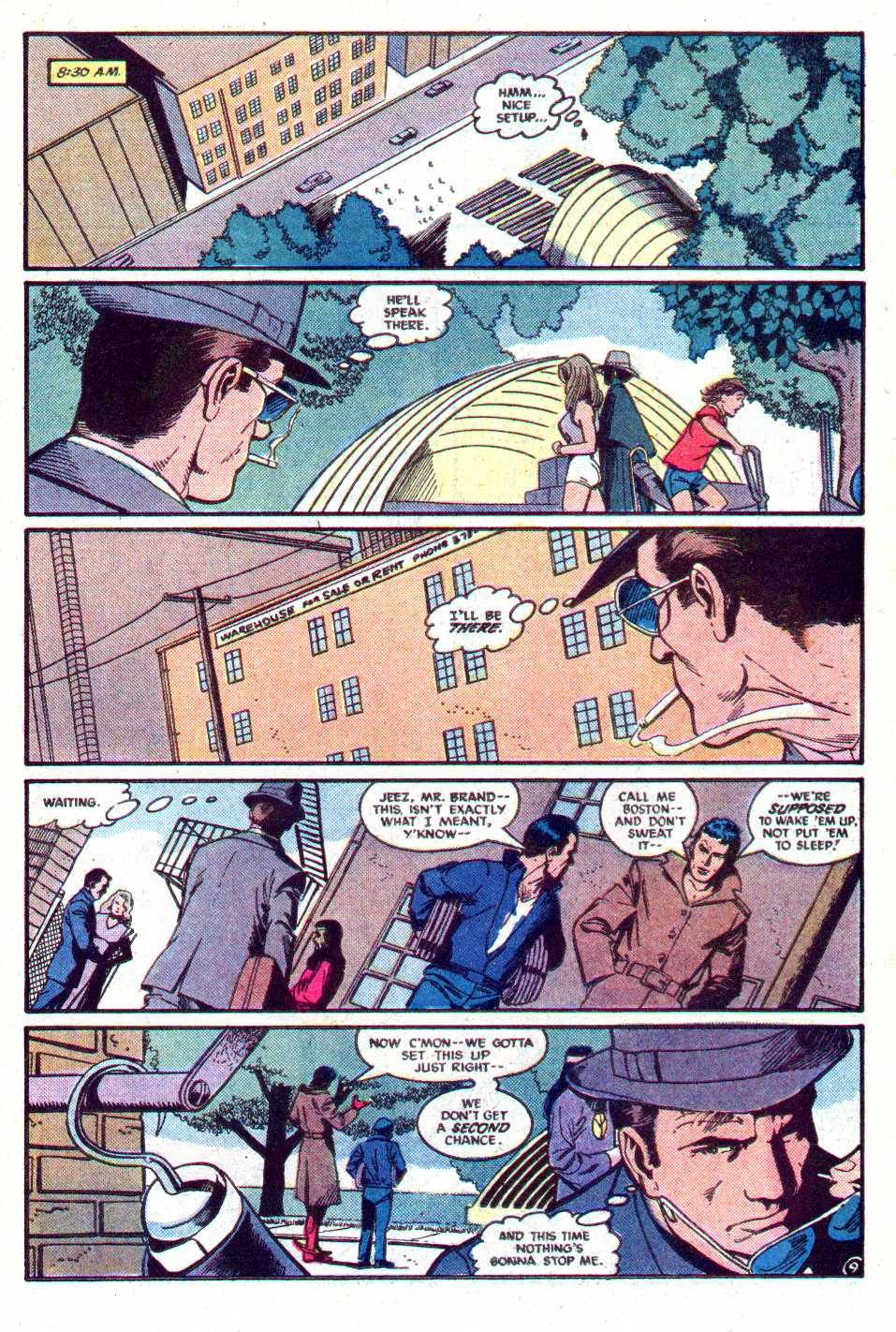 Read online Secret Origins (1986) comic - Issue #15 - 13