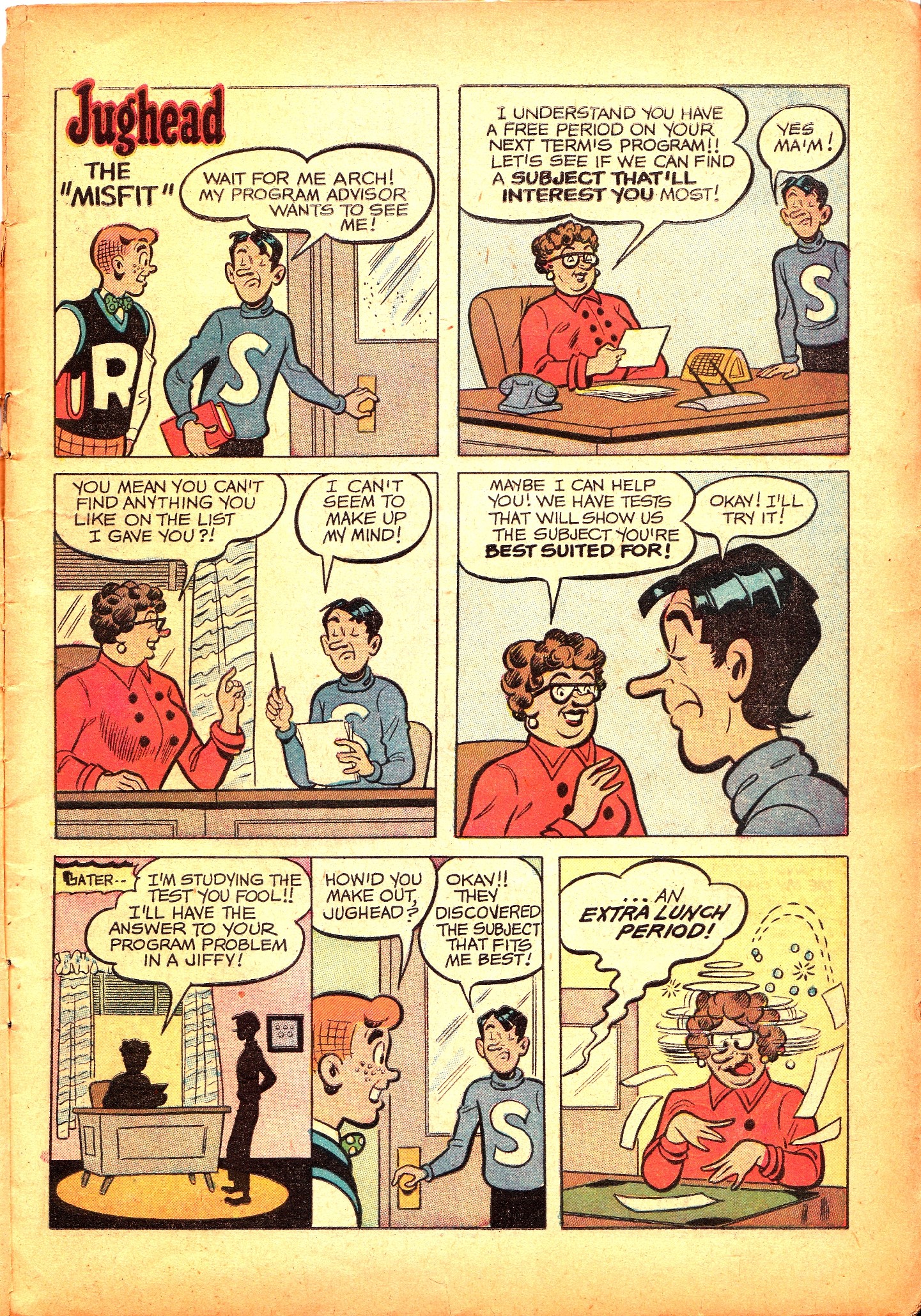Read online Archie's Pal Jughead comic -  Issue #24 - 7