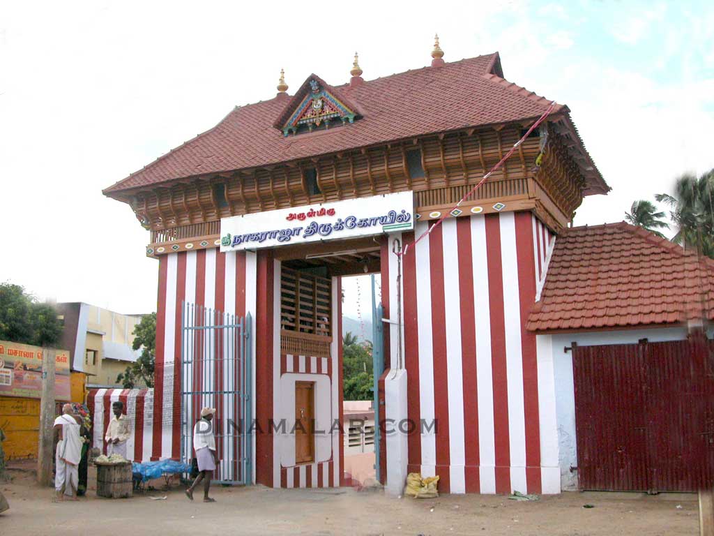 Ancient snake temple Nagercoil Nagaraja temple, Tamil nadu Navrang