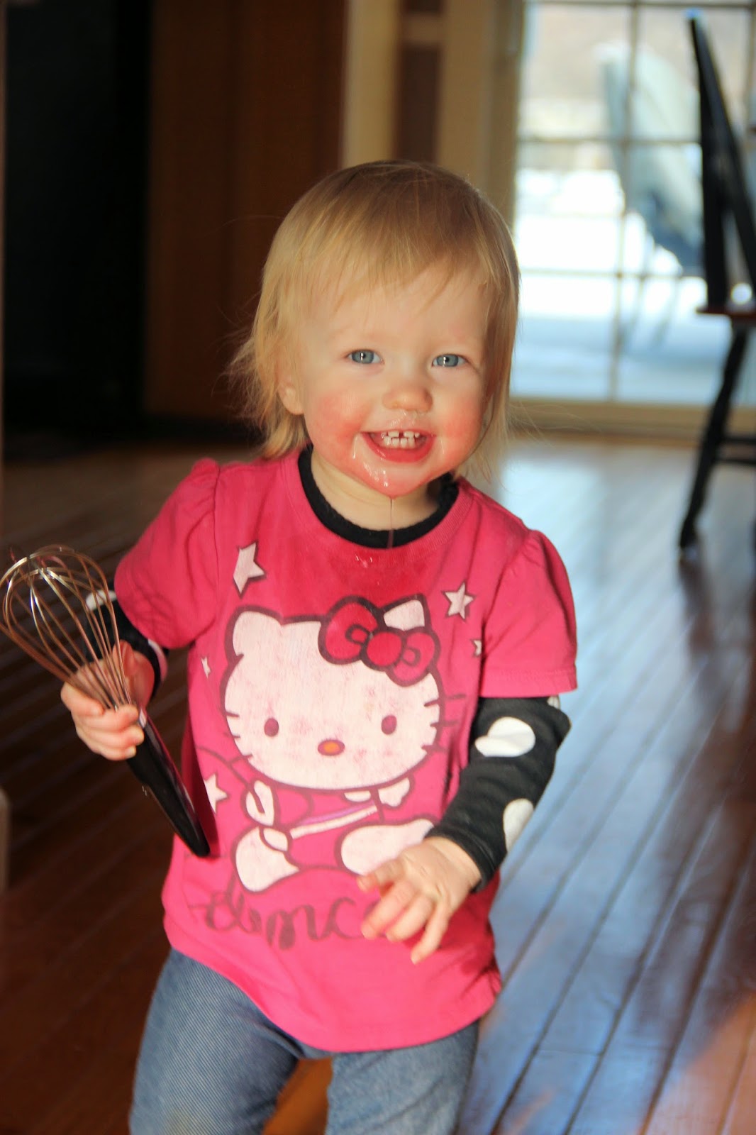 The Johnson Journey Wordless Wednesday Our Teething (Drooling) Toddler