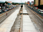 Construcción de canales exclusivos en Av. Florencio Jiménez