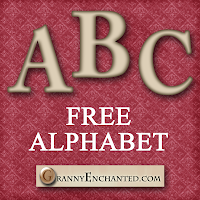 GRANNY ENCHANTED'S BLOG: Free Alphabets Directory Page 20