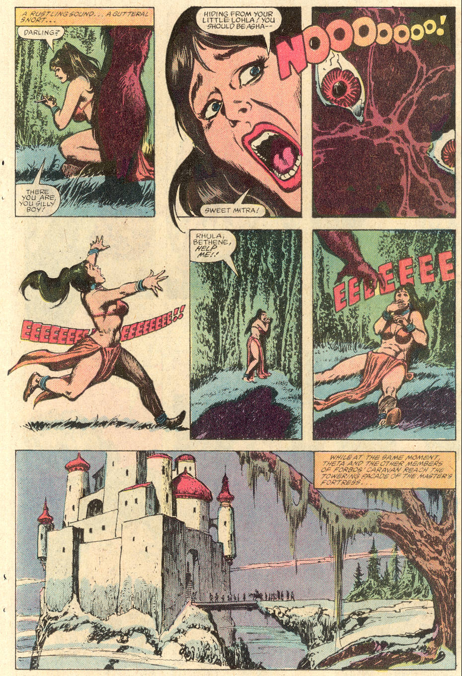 Conan the Barbarian (1970) Issue #142 #154 - English 9