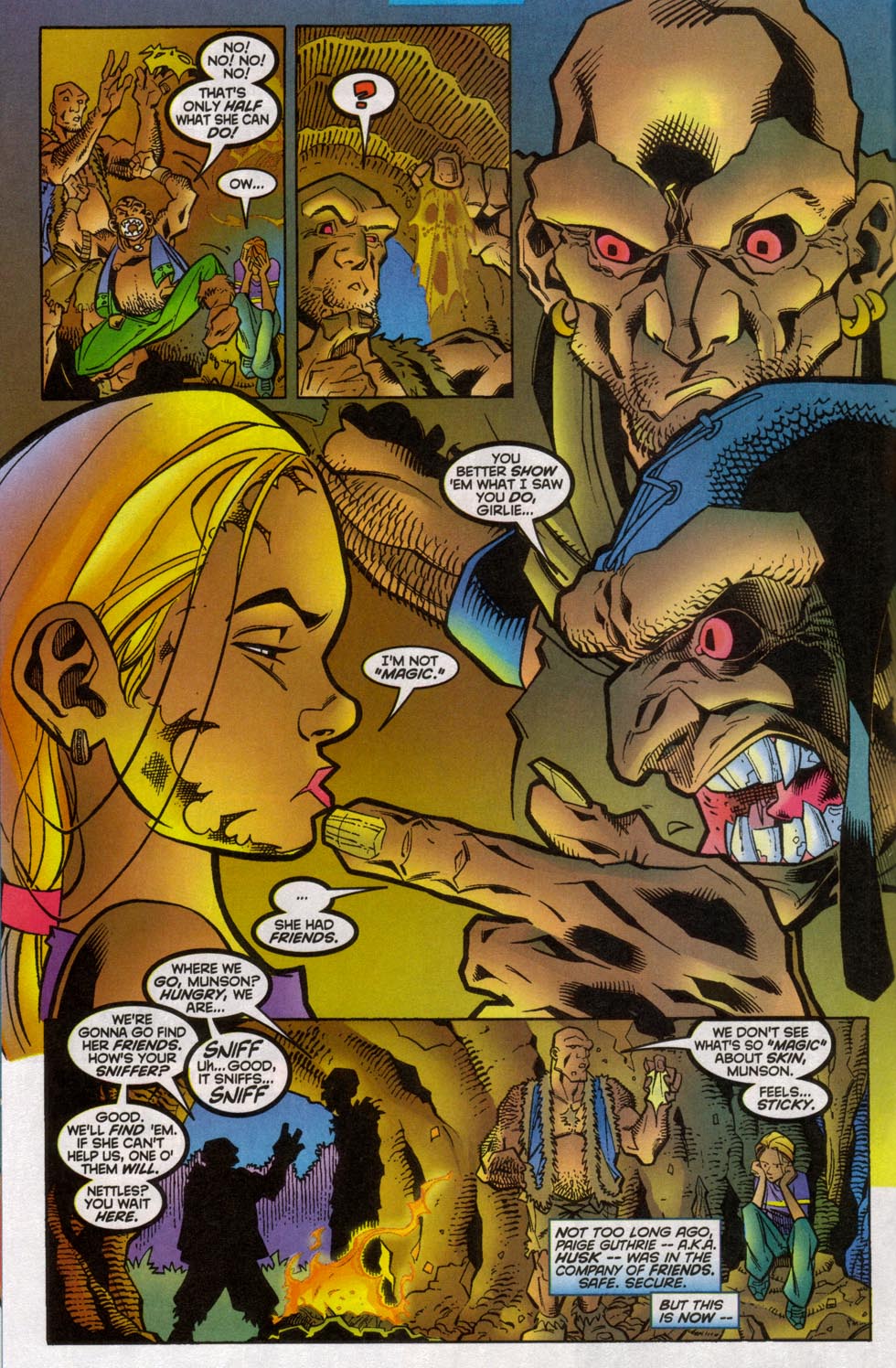 Read online X-Men Unlimited (1993) comic -  Issue #20 - 7