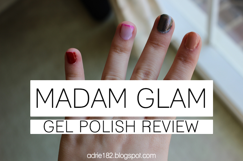 10. Madam Glam Gel Polish - Plum Obsession - wide 7