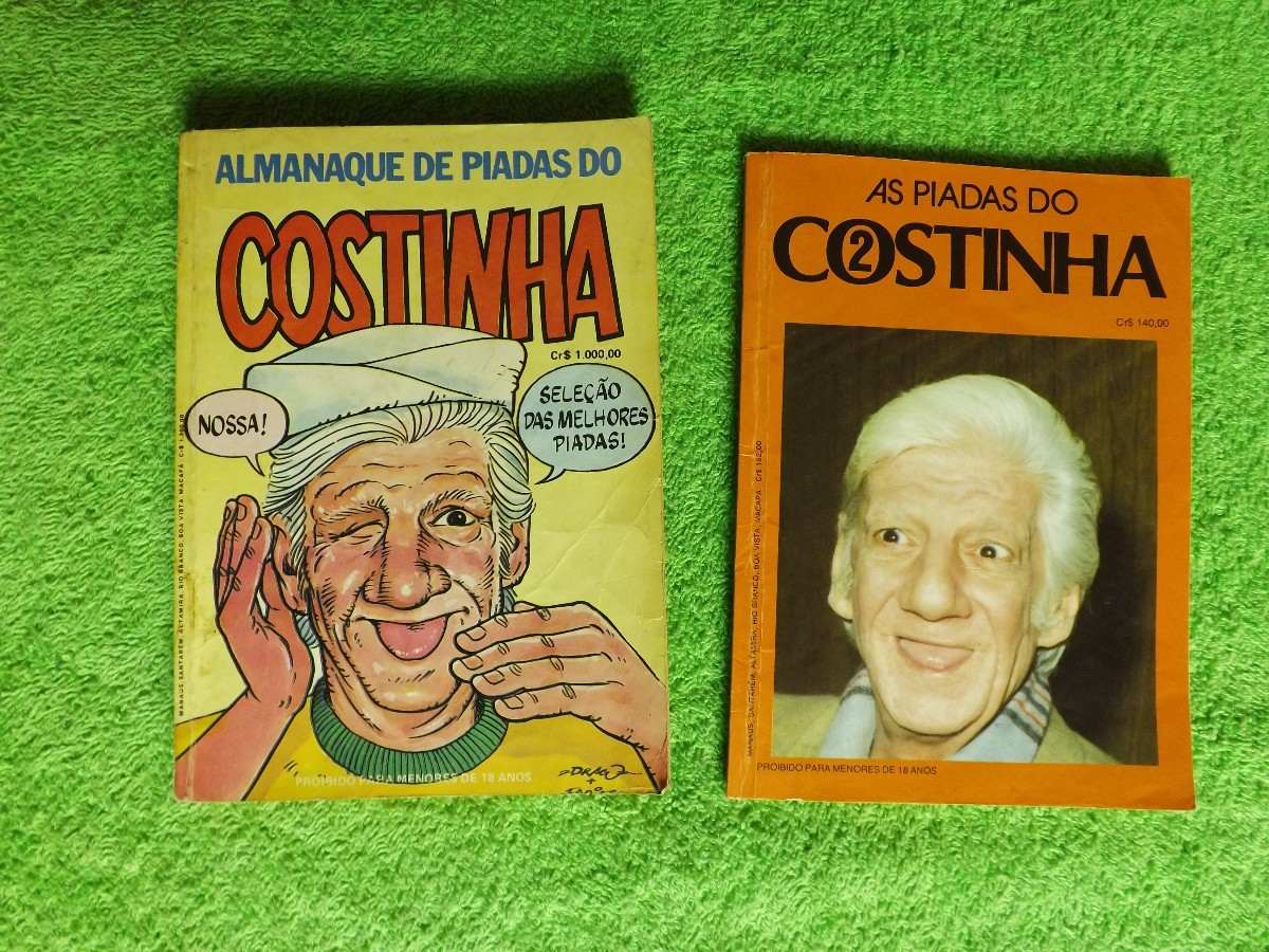 Assista As Melhores Piadas do Costinha DVD Completo Humor
