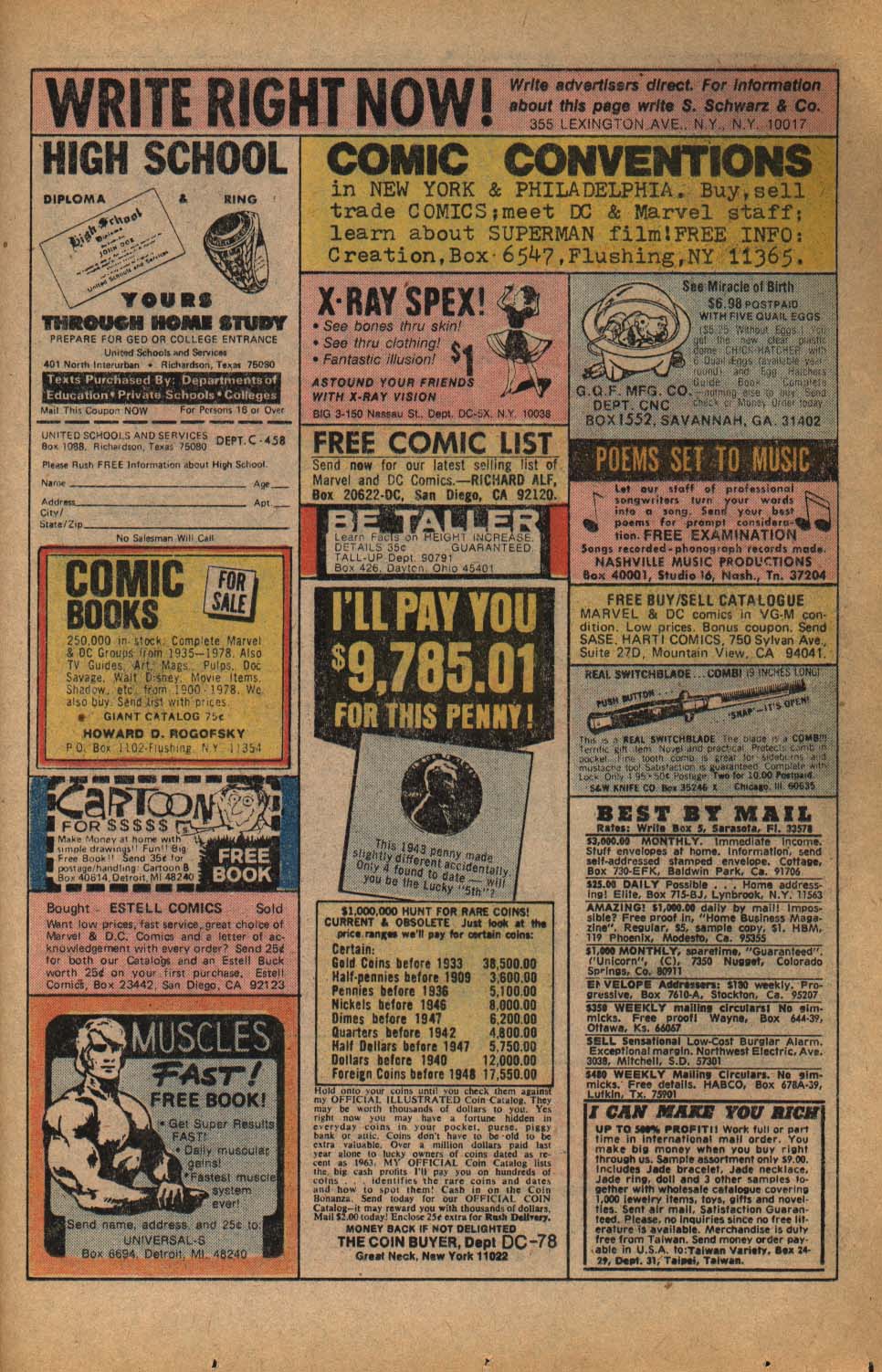 Read online Superman (1939) comic -  Issue #326 - 22