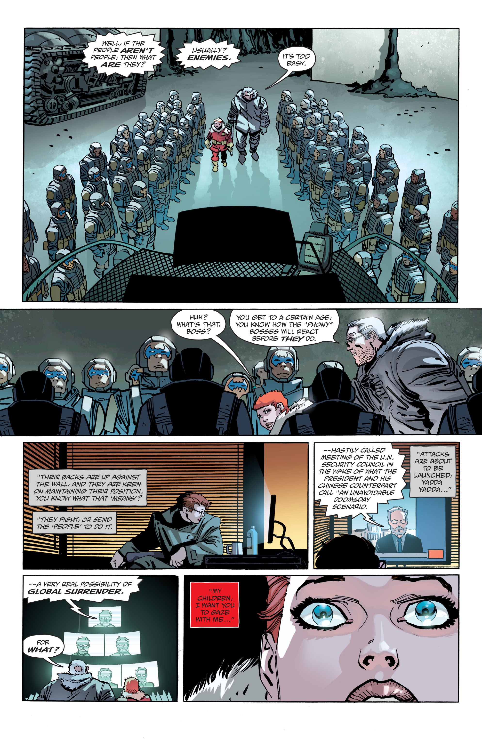 Read online Dark Knight III: The Master Race comic -  Issue #3 - 30