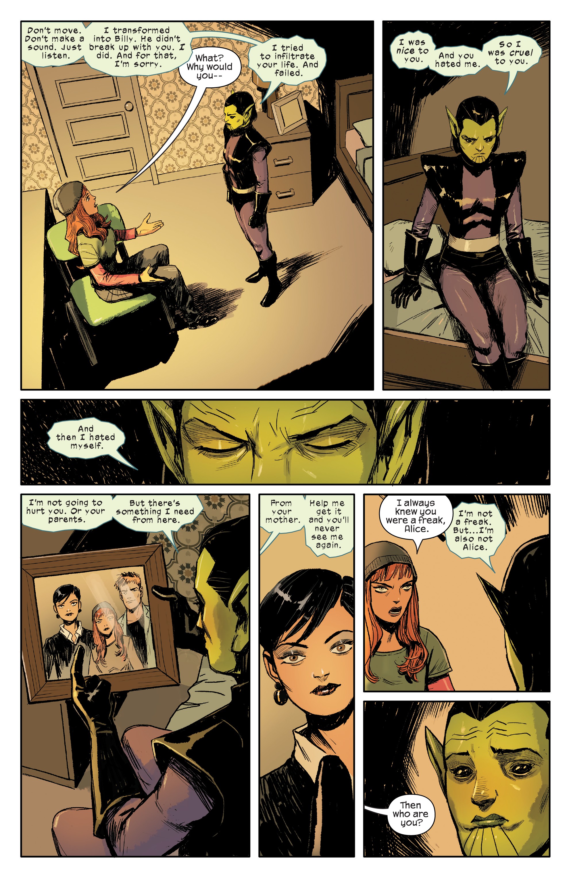 Read online Meet the Skrulls comic -  Issue #5 - 10