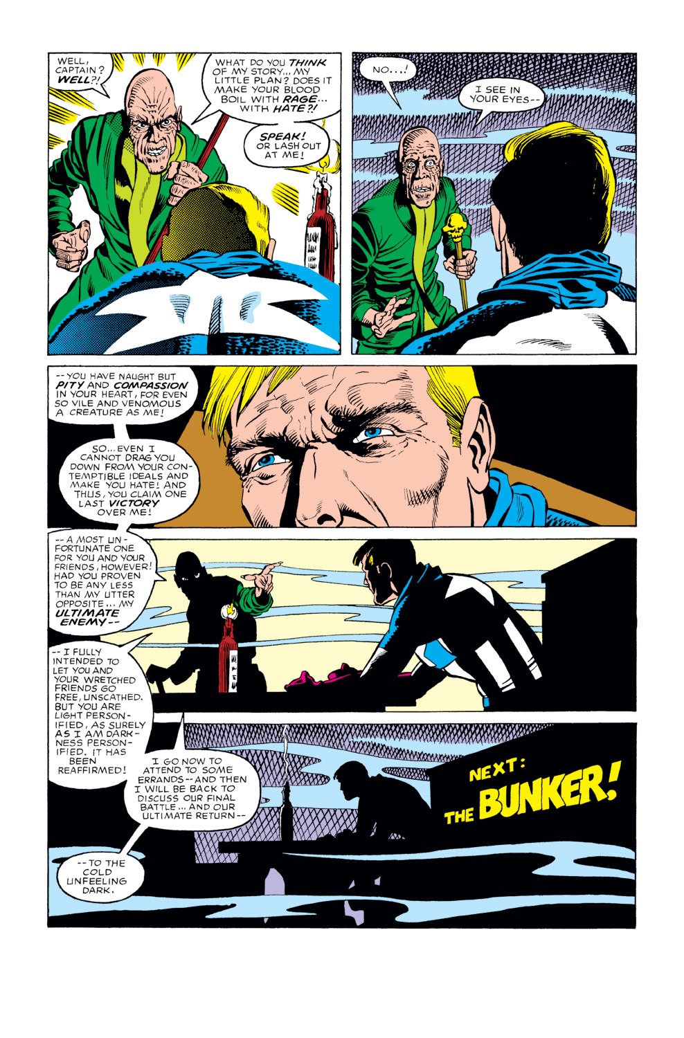 Read online Captain America (1968) comic -  Issue #298 - 23