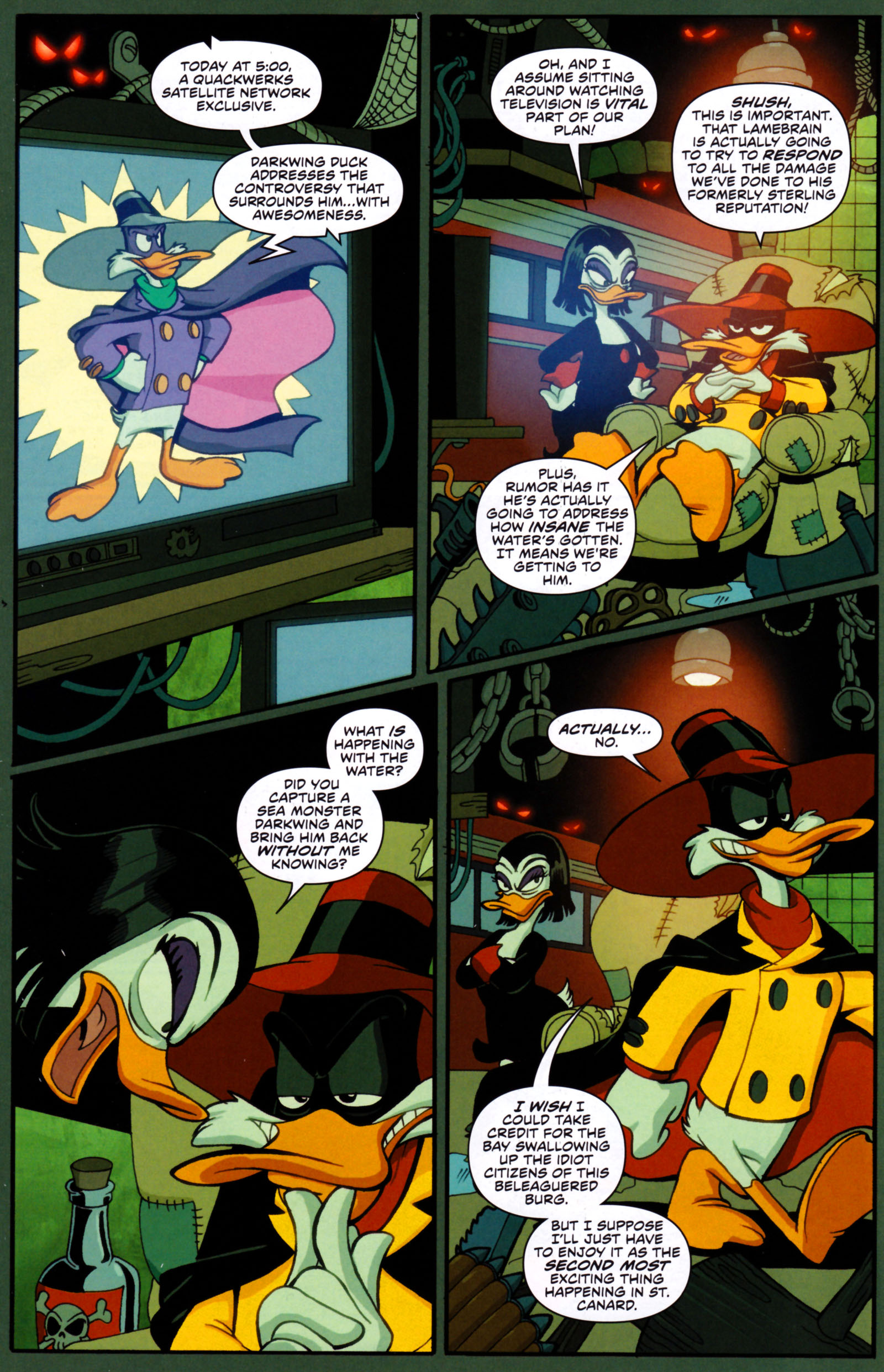 Read online Darkwing Duck comic -  Issue #6 - 11
