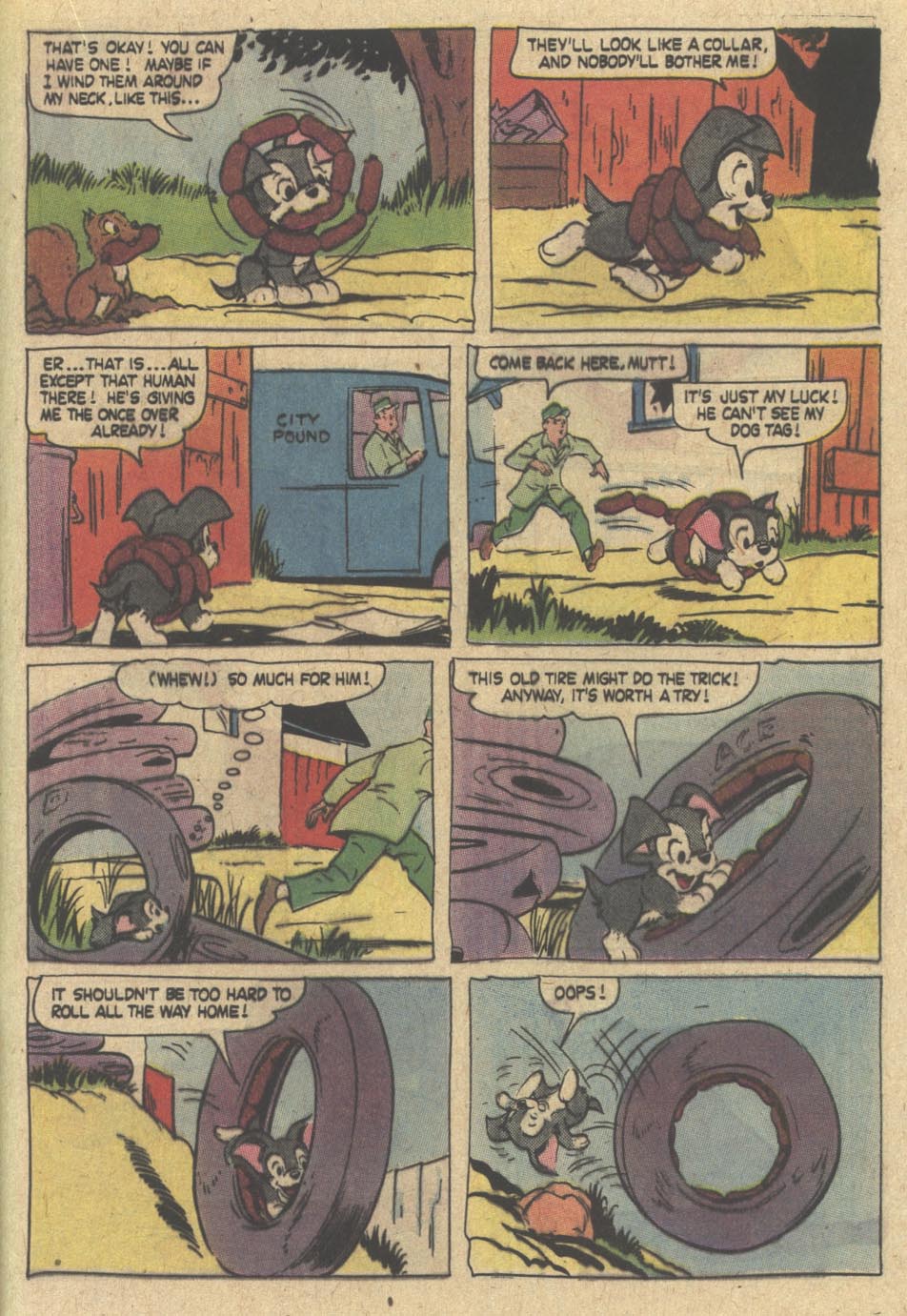 Walt Disney's Comics and Stories issue 544 - Page 37