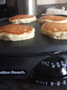 The Best Homemade Pancakes 