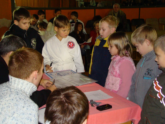 Сдача на пояса, Тольятти