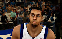 NBA2K12 Brandan Wright Cyber face Patch