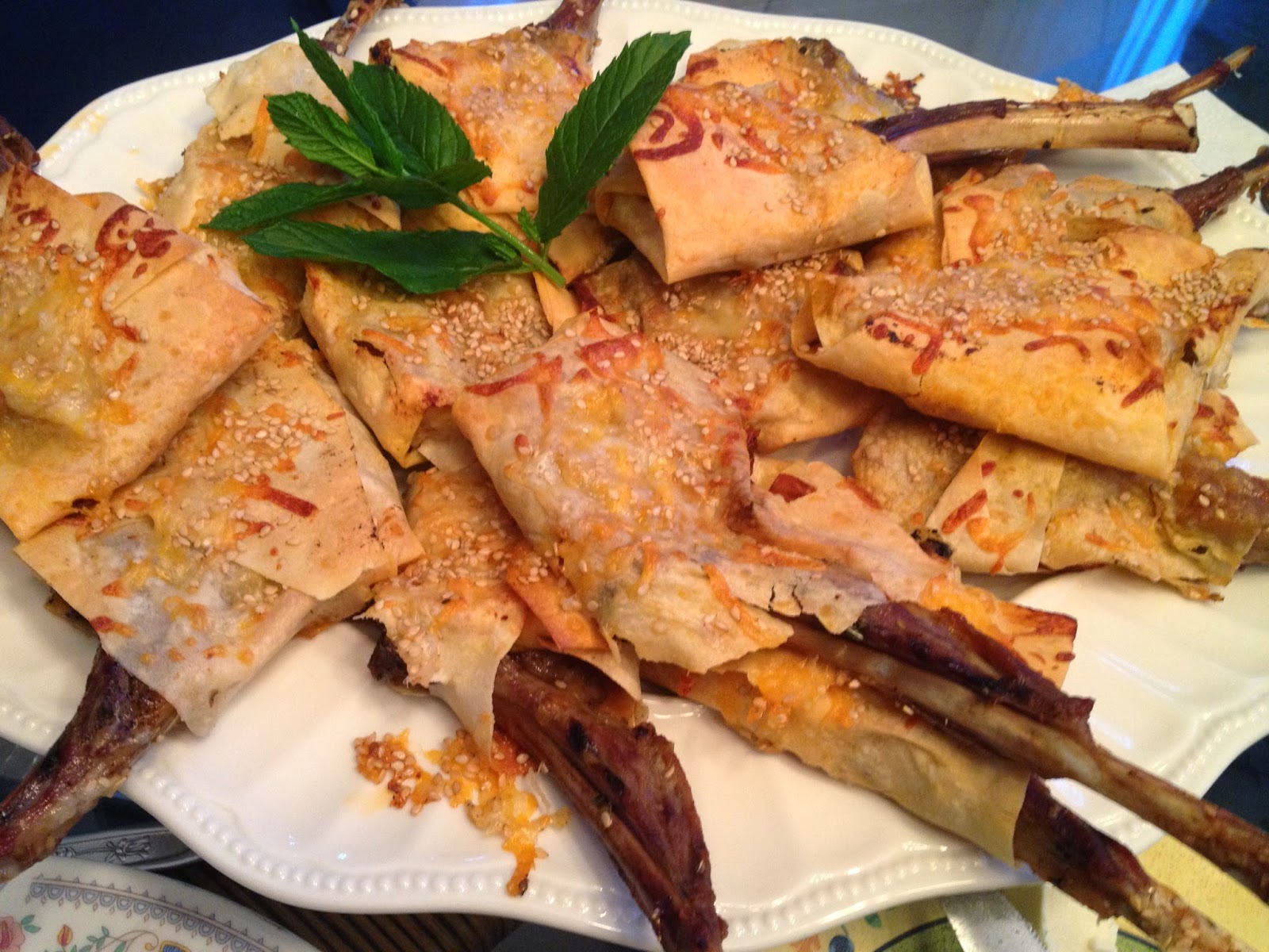 PAMUK FIRIN PİRZOLALI SARMA BÖREK