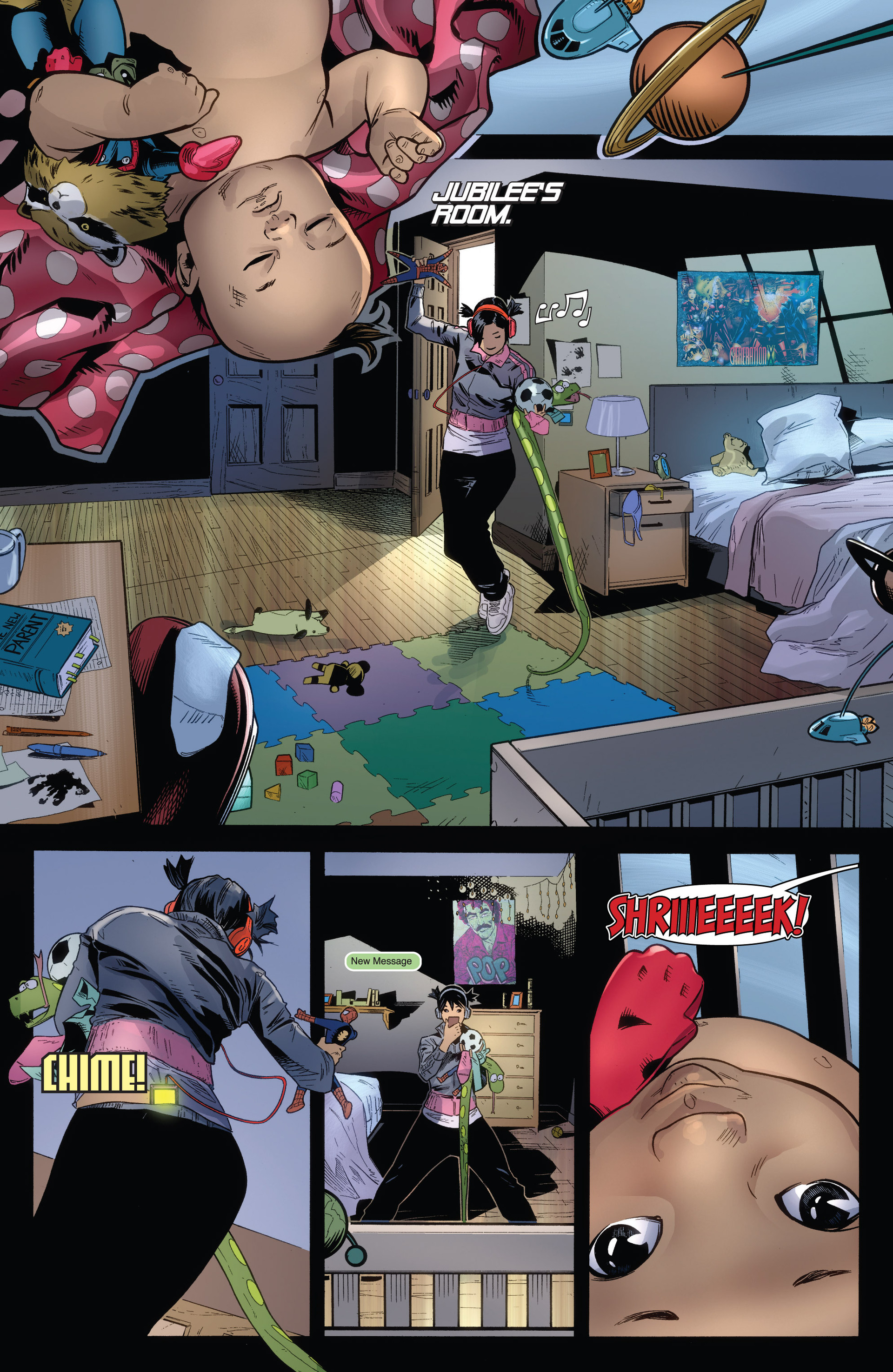 Read online X-Men (2013) comic -  Issue #13 - 16