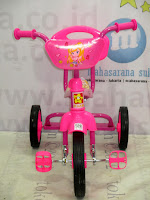 Sepeda Roda Tiga BMX PMB 919S-P Safari Sandaran Pink 