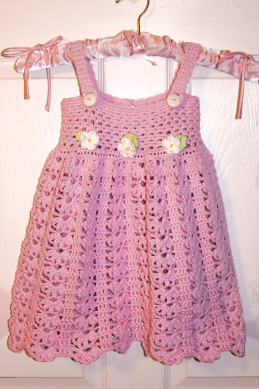 Penny's Place: Crochet Little Girl's Dress