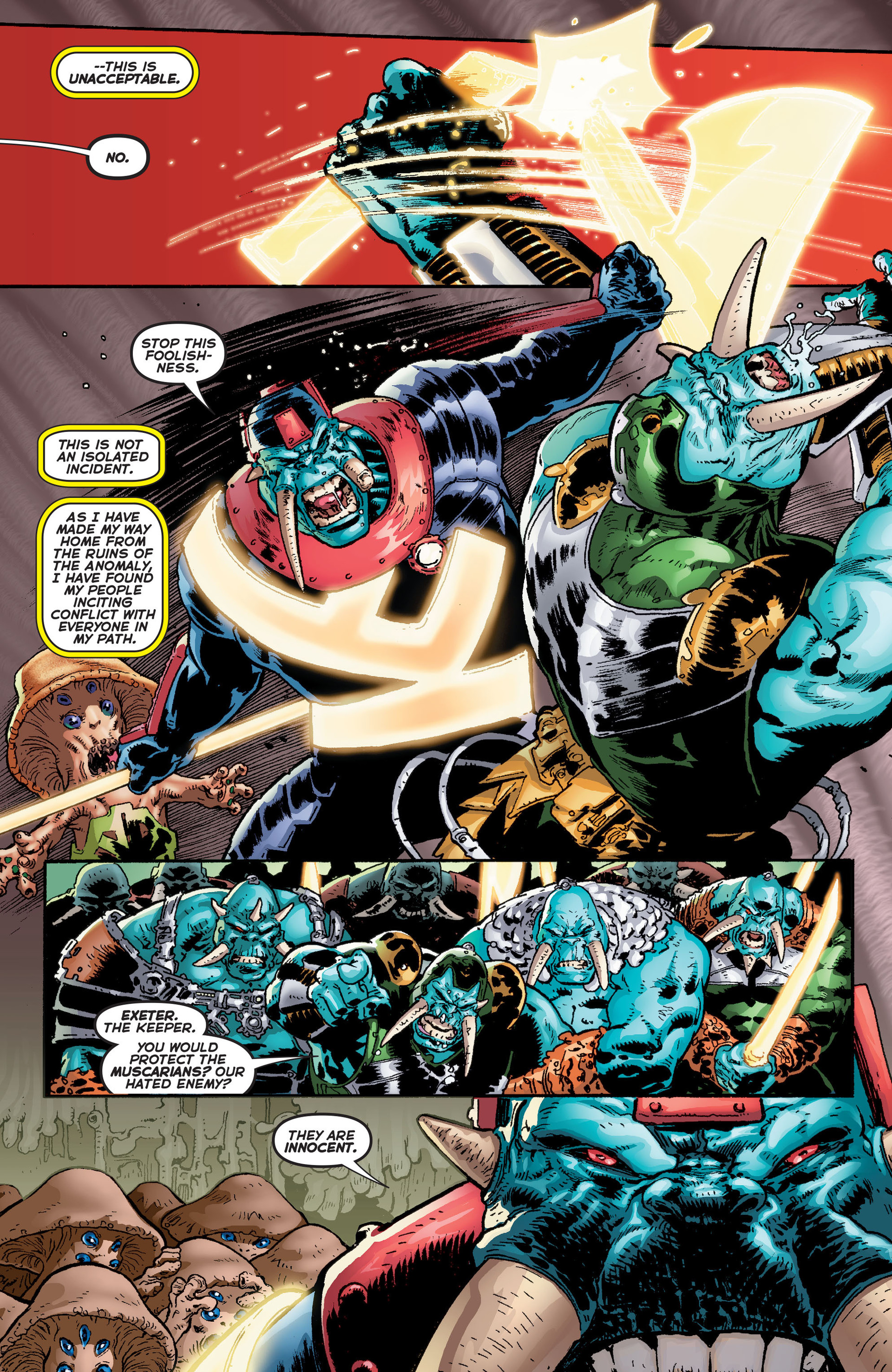 Read online Green Lantern: New Guardians comic -  Issue #27 - 3
