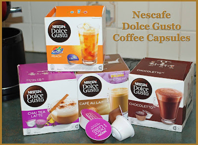 Nescafe Dolce Gusto Coffee Capsules