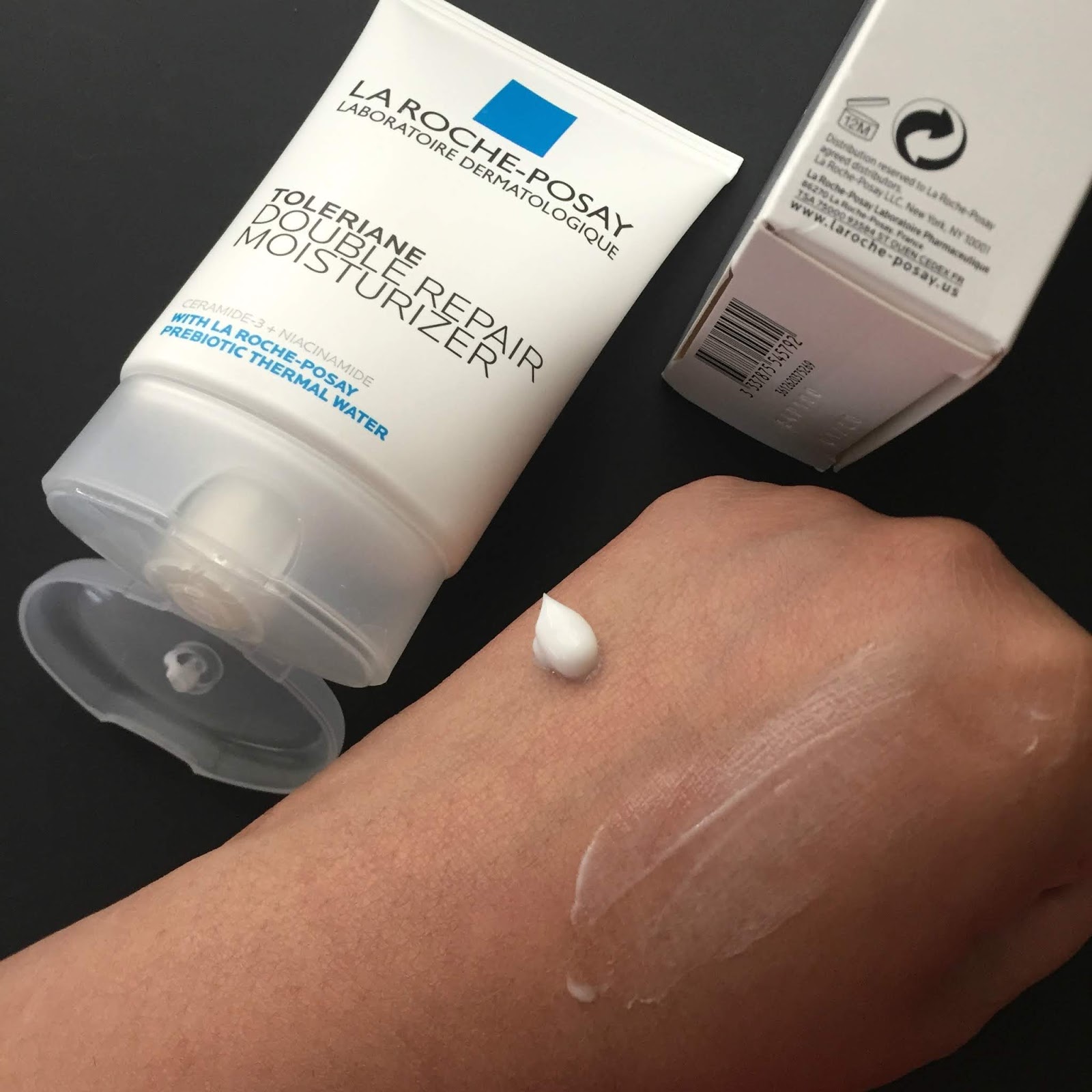 La RochePosay Double Repair Moisturizer Review A Very Sweet Blog