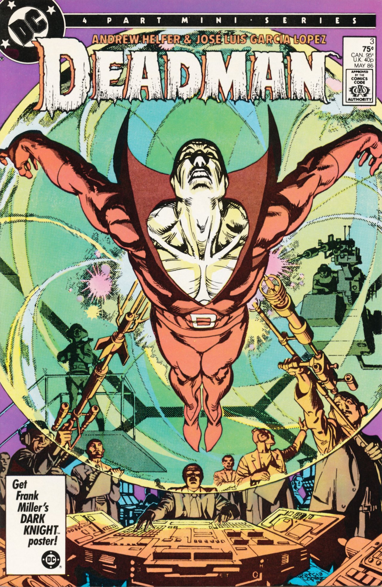 Read online Deadman (1986) comic -  Issue #3 - 1