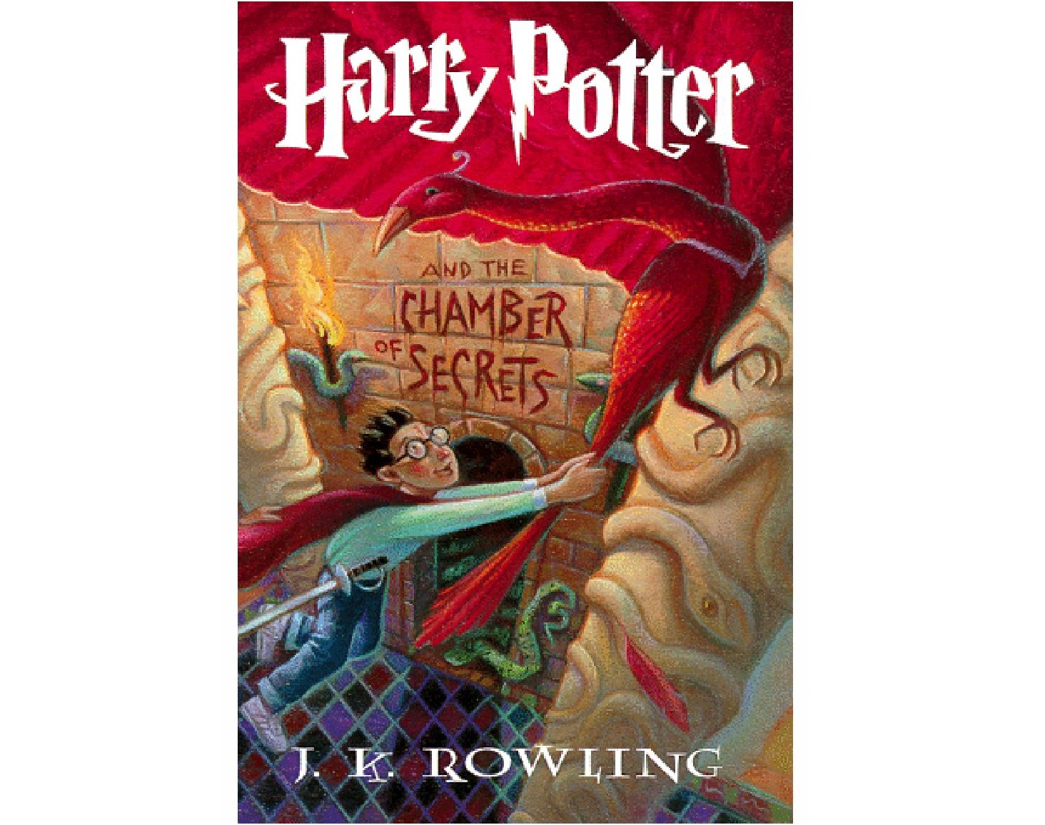 originalpdfbooks: Harry Potter and the Chamber of Secrets