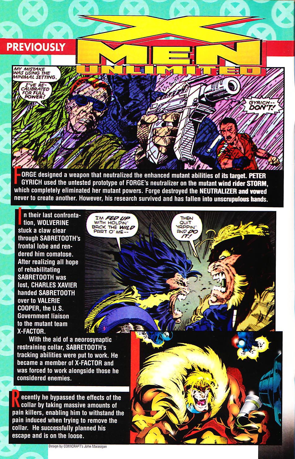 Read online X-Men Unlimited (1993) comic -  Issue #17 - 3