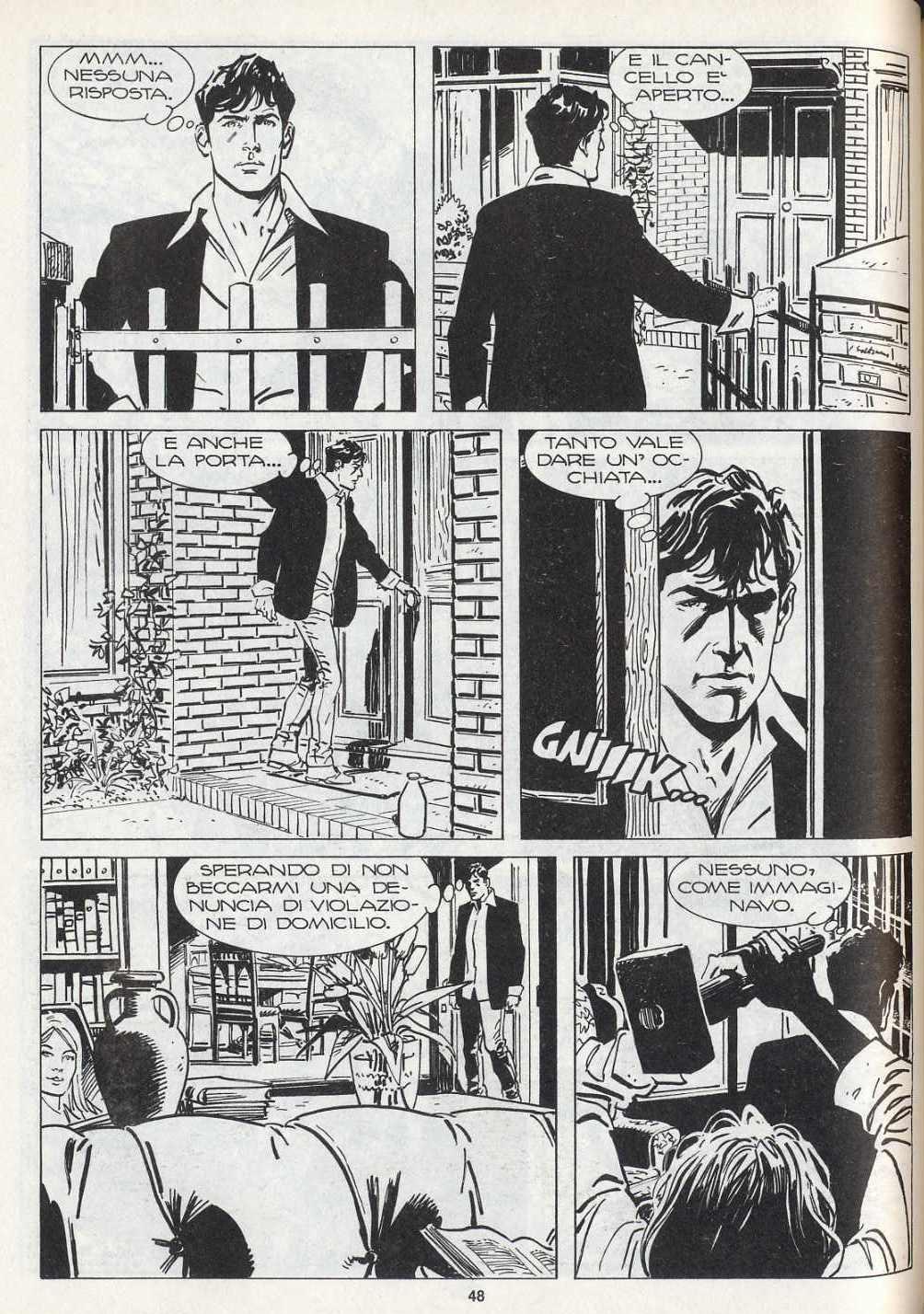 Read online Dylan Dog (1986) comic -  Issue #192 - 45