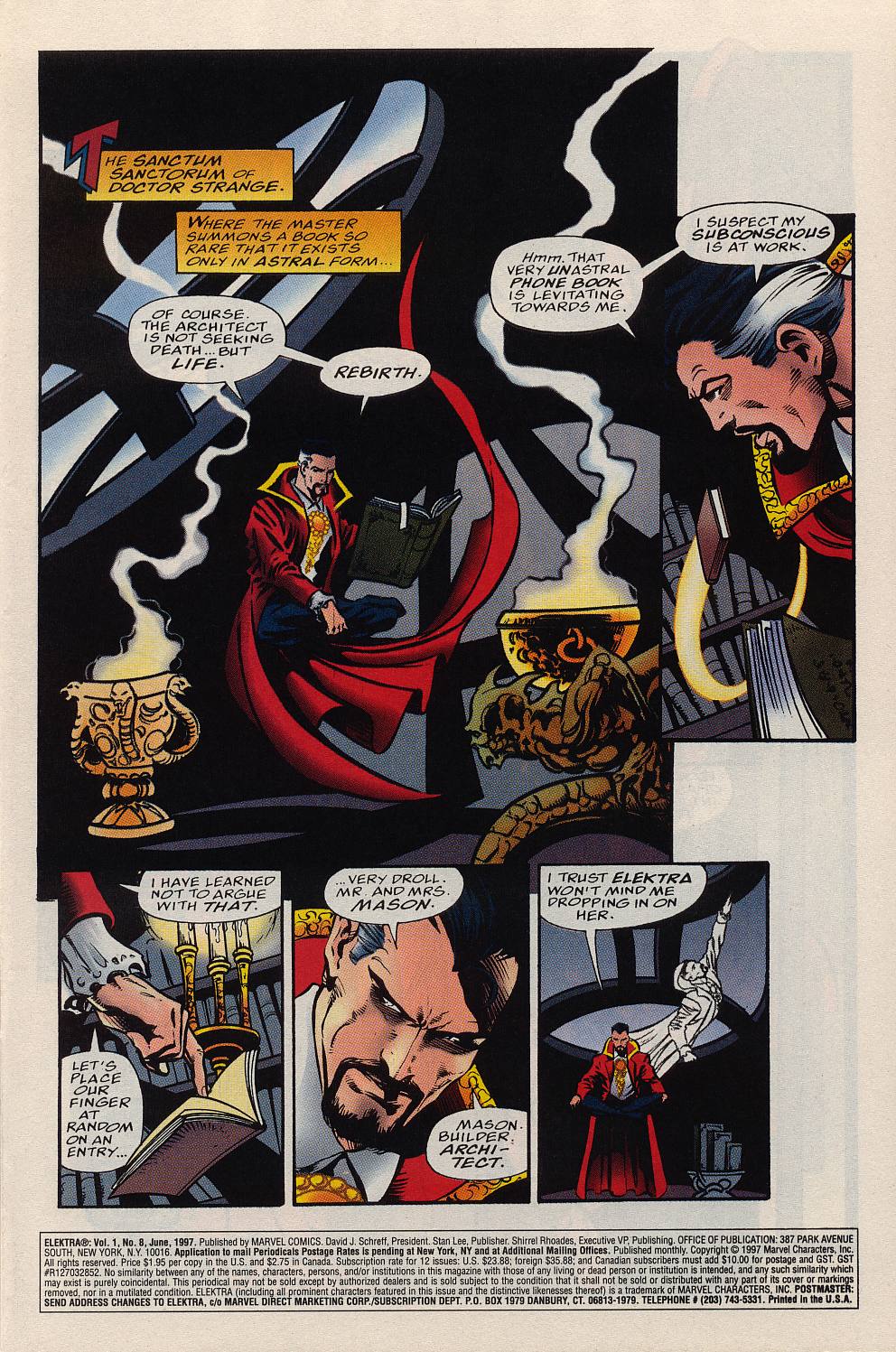 Elektra (1996) Issue #8 - Child of Darkness #9 - English 2