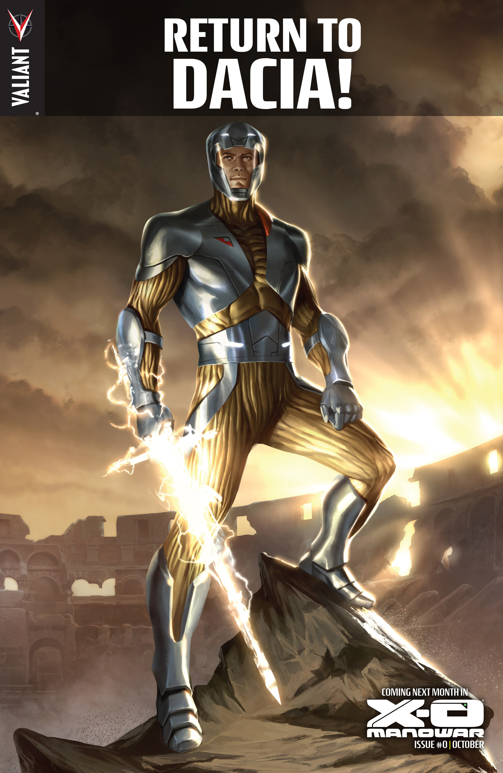 Read online X-O Manowar (2012) comic -  Issue #29 - 25