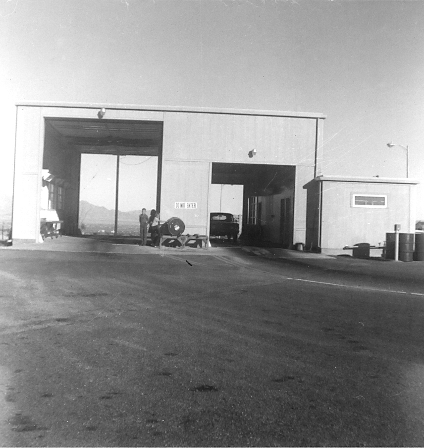 Wonder Valley, CA Wonder Valley Agricultural Inspection Station on Amboy