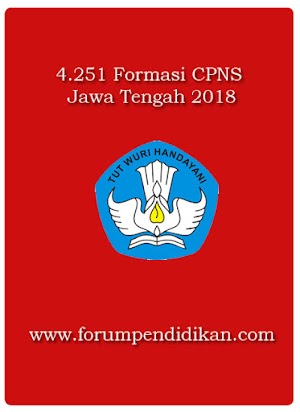 4.251 Formasi CPNS Jawa Tengah | CPNS 2018