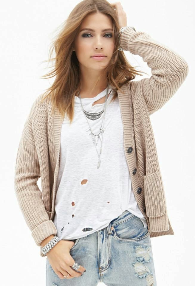 Winter Wear Sweaters For Western Ladies By Forever 21 From 2015 - Trend Hairstyles Women & Beauty