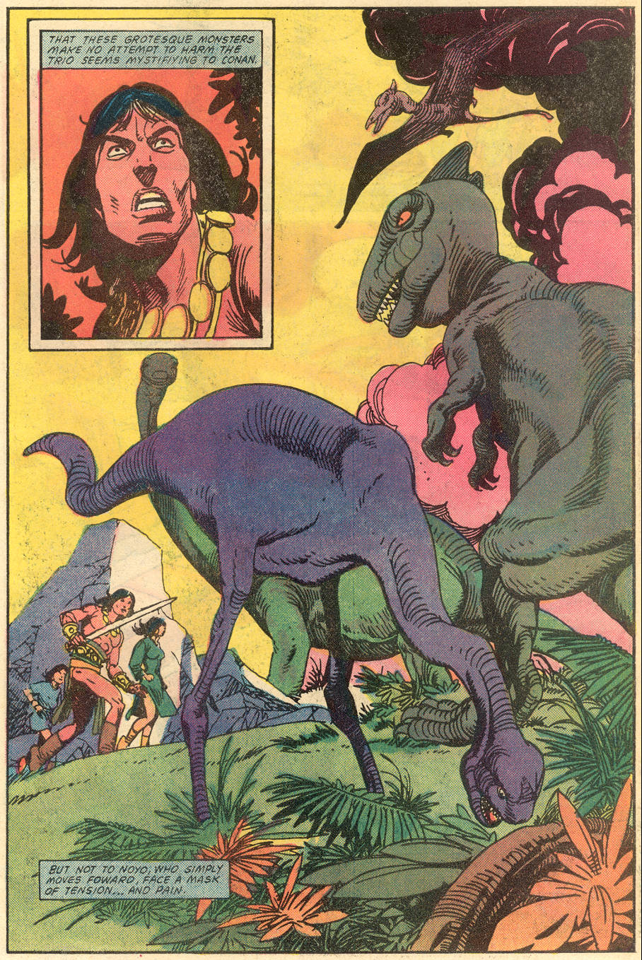 Read online Conan the Barbarian (1970) comic -  Issue #128 - 19